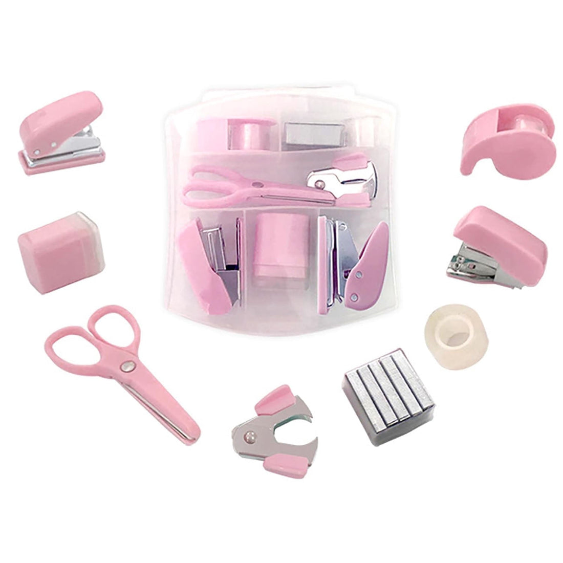 8-Piece Mini Office Supply Kit