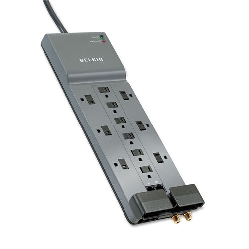 Belkin 12-Outlet Surge Protector Power Strip