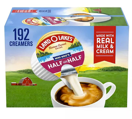 Land O'Lakes Mini Moo's Half and Half (192 ct.)