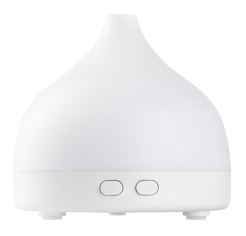 Mainstays Teardrop Fan Oil Diffuser with Color-Changing LED Light