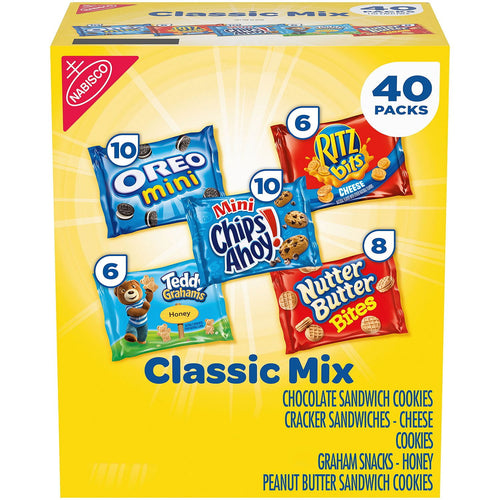 Nabisco Classic Mix Variety Pack (40 ct.)