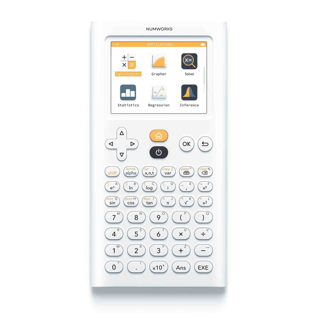 NumWorks Graphing Calculator