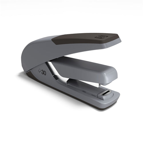 Staples TRU RED One-Touch DX-4 Desktop Stapler, 30-Sheet Capacity, Black/Gray (1-Pack)