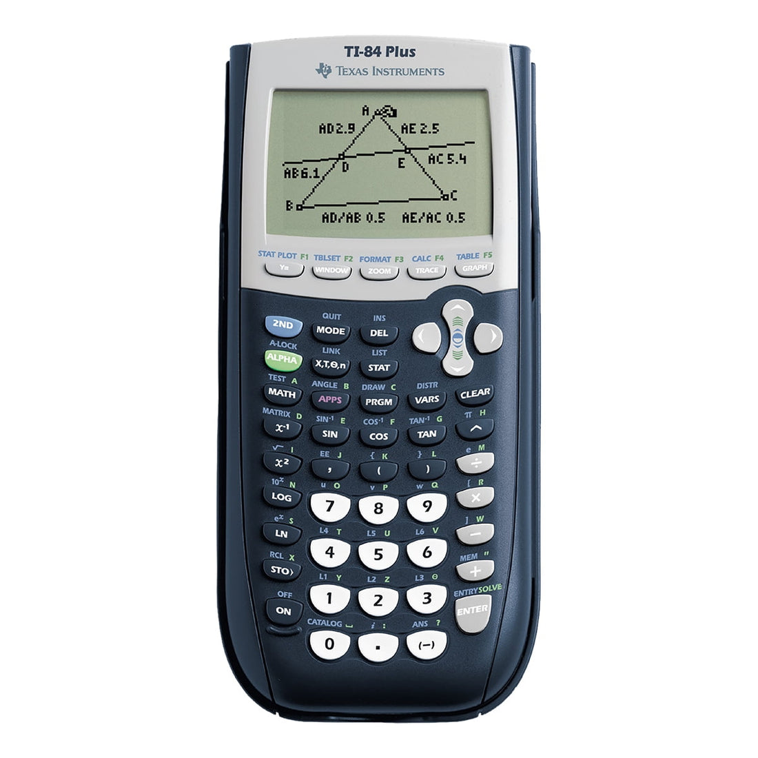 Calculadora gráfica Texas Instruments TI-84 Plus