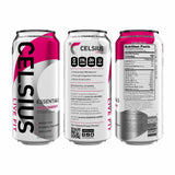 CELSIUS ESSENTIALS Sparkling Dragonberry Energy Drink Can 16 fl oz - 3 count - view 2