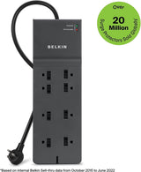 Belkin 12-Outlet Surge Protector Power Strip - view 5