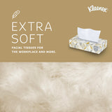 Kleenex Professional Facial Tissue, 2-Ply, 18 Boxes/Case