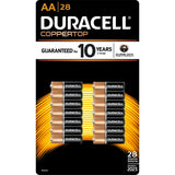 Duracell Coppertop AA Batteries, 28 Count - view 3