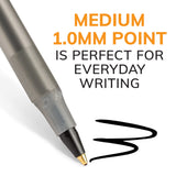 BIC Round Stic Xtra Life Ballpoint Pens, Medium, Black, 60-Count - view 3