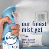 Febreze Air Mist Air Freshener Spray, Linen & Sky Scent, 8.1oz, 2 Count