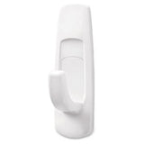 Command Medium Wall Hooks, White, 6 Hooks - view 3