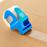 Pen+Gear Packing Tape with One-Handed Dispenser, Clear, 1.88 in x 50 yd