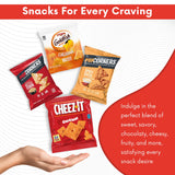 Jumbo Jumble Energy Snack Box (45 Count) Holiday Gift Care Package Snacks Variety Pack for Adults Teens Kids M - view 3