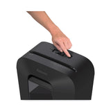 Fellowes Powershred LX70 8-Sheet Cross-Cut Shredder - view 2