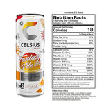 Celsius Sparkling Energy Drink - No Sugar or Preservatives | 12 fl oz, Slim Cans - Assorted Variety 12 Pack