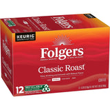 Folgers Classic Roast Coffee K-Cup Pods, Medium Roast, 84-Count - view 6