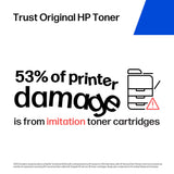 HP 141A Black Original LaserJet Toner Cartridge (W1410A), about 950 Pages