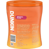 Dunkin' Original Blend Medium Roast Ground Coffee, 30 oz Canister