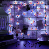 AZXY July 4th Decor,Patriotic Lights,4th of July Lights,Hanging Patriotic Lighting Decorations for Independence Day