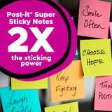 Post-it Notes, 3 in x 3 in, Canary Yellow, 24 Pads/Pack - view 3