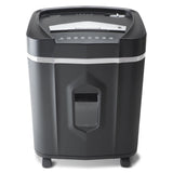 Aurora 16-Sheet Cross-Cut Shredder with Pullout Basket, Anti-Jam, CD, 30-Min Duty Cycle