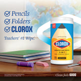 Clorox Disinfecting Wipes, Fresh Scent, 75 ct, 5-Pack - view 4