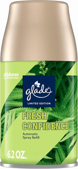 Glade Automatic Spray Refill - Fresh Confidence, 3 Refills (6.2 oz Each)