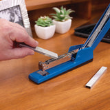 Swingline 747 Classic Desktop Stapler, 30-Sheet, Blue