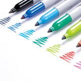 Sharpie Permanent Markers, Fine Point, Assorted, 12-Pack