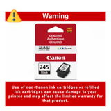 Canon PG-245 Black Inkjet Printer Cartridge