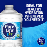 Pure Life Purified Water, 3 Liter, Single Plastic Jug