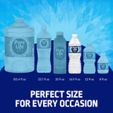 Pure Life Purified Water, 16.9 Fl Oz, 35-Pack Plastic Bottles