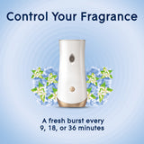 Glade Automatic Spray Refill - Clean Linen (Bundle of 2, 6 Refills) (6 Refills, 6.2 oz Each)