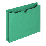 Pendaflex Reinforced 2" Expansion File Jackets, Letter, 10 per Pack, Assorted Colors