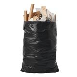 Hyper Tough 42-Gallon Flap Tie Contractor Bags, 3 MIL, 20 Bags
