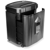 Aurora AU1225MA High-Security 12-Sheet Micro-Cut Paper & CD/Credit Card Shredder, 5-Gal Pullout Basket, 40-Min Run Time