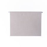 Hanging File Folders, Letter Size, Plastic with Adjustable 1/5-Cut Tabs, Assorted Colors