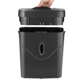Aurora AU1030XA 10-Sheet Cross-Cut Paper & Credit Card Shredder, 4.4-Gal Wastebasket