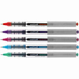 uni-ball Vision Rollerball Pens, Fine Point (5-Pack)