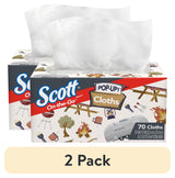 Scott On-The-Go Cloths (2-Pack)