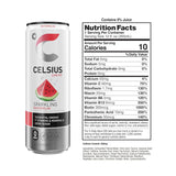 Celsius Sparkling Energy Drink - No Sugar or Preservatives | 12 fl oz, Slim Cans - Assorted Variety 12 Pack