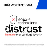 HP 141A Black Original LaserJet Toner Cartridge (W1410A), about 950 Pages