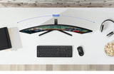 Samsung 27" Essential S3 (S36GD) FHD 100Hz Curved Monitor - LS27D36DGANXZA