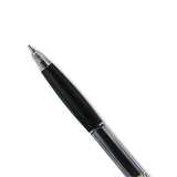 Pen+Gear Retractable Ballpoint Pens, Medium 1.0mm, Black Ink, 8-Count