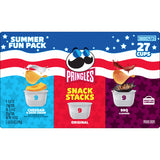 Pringles Snack Cups 6 Flavor Variety Pack Potato Crisps Chips, Lunch Snacks, 27 Count - view 4