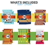 Healthy Snacks, Care Package 70 Count Premium Healthy Mixed Snack Box & Snacks Gift Variety Pack – Great for Home, Lunches, Work, Grab and Go, Office, Meetings, – Breakfast Bars, Bulk Granola Bars