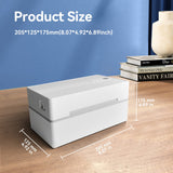 4x6 Thermal Shipping Label Printer, Bluetooth and USB, for Windows, iOS, and Android