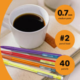 BIC Xtra-Smooth Mechanical Pencil, Medium Point (0.7mm), Perfect For The Classroom & Test Time, 40-Count - view 5