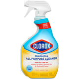 Clorox Disinfecting Bleach-Free All-Purpose Cleaner, Crisp Lemon, 32 fl oz