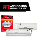 Scotch Thermal Laminating Pouches, Letter Size, 100 Pack - view 5